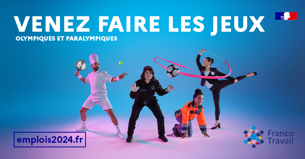 JO 2024 : Participez à la réussite des Jeux !