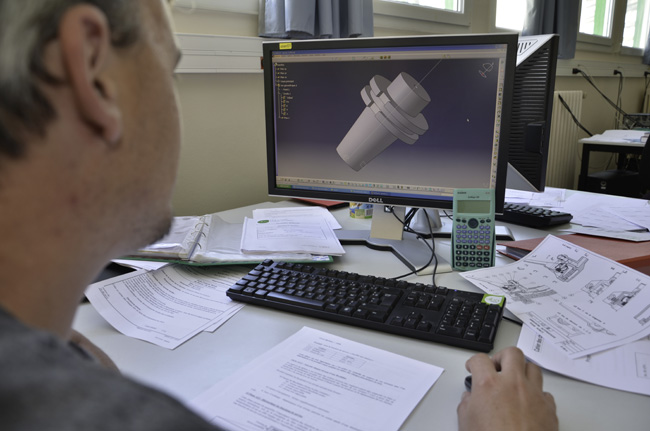 Technicien supérieur, technicienne supérieure en conception industrielle de systèmes mécaniques