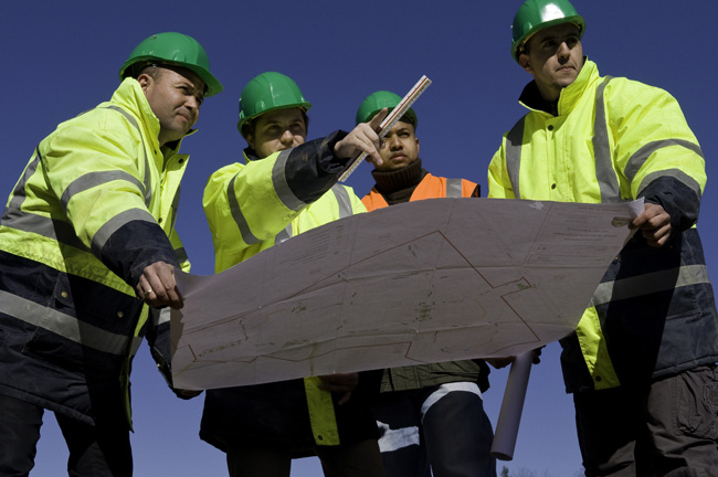 Chef de chantier gros oeuvre