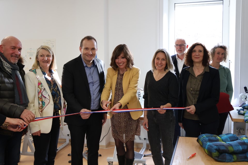 Inauguration de l'antenne Afpa de Millau en Occitanie