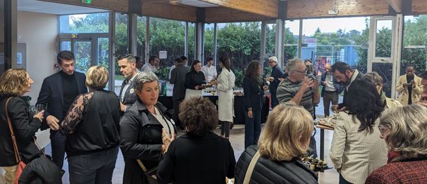 1ère soirée de rencontre professionnelle à Tours