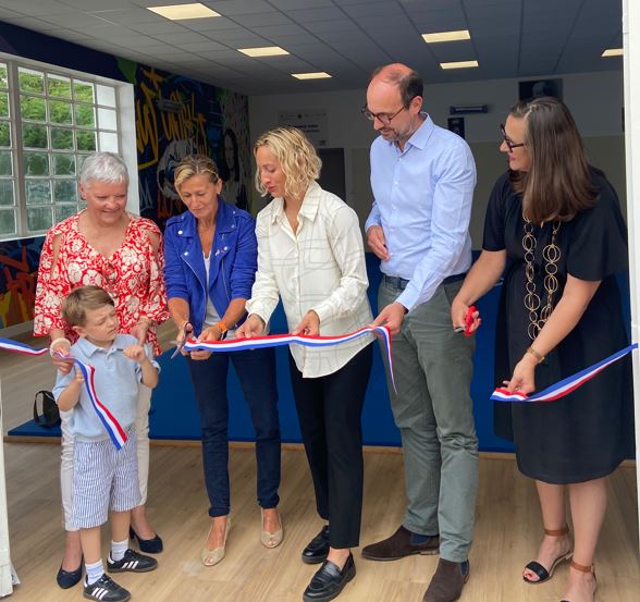 Inauguration du Dojo solidaire 